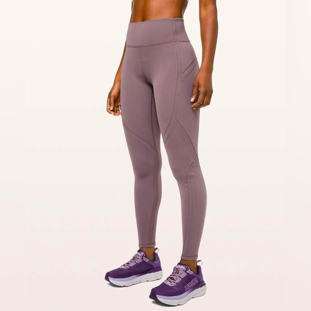 NWT 04/2019 Lululemon Sleek and Strong Tight Inseam 28"
*Antique Bark Sz 6